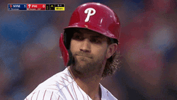 Bryce Harper Phillies Smiling GIF
