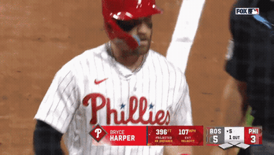 Bryce Harper Playing For Phillies GIF