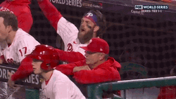 Bryce Harper Proud Cheer GIF