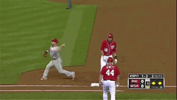 Bryce Harper Steals Home GIF