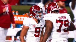 Bryce Young Being In Light Mood GIF