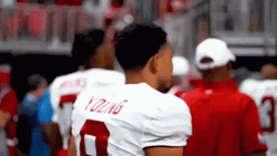 Bryce Young Crowd Salute GIF