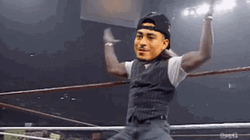 Bryce Young Dancing Energetically GIF