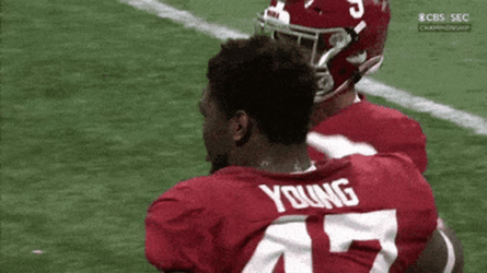 Bryce Young Famous Hand Shake GIF