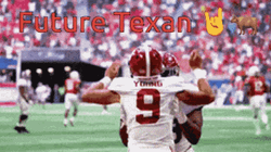 Bryce Young Future Texan GIF