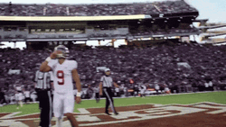 Bryce Young Interact With The Crowd GIF