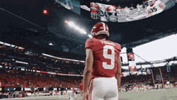Bryce Young On Game About To Start GIF