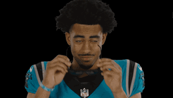 Bryce Young Shades On GIF