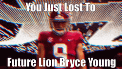 Bryce Young The Future Lion GIF