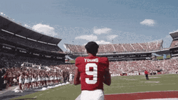 Bryce Young Welcomed By The Crowd GIF