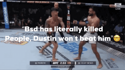 BSD Literally Killed People Dustin Won't Beat Him GIF