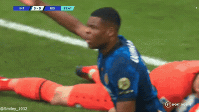 BT Sport Live Soccer Game GIF