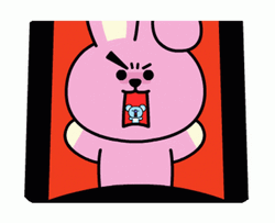 BT21 Excited Dance Celebration GIF