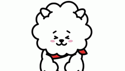 BT21 RJ Saying OK GIF