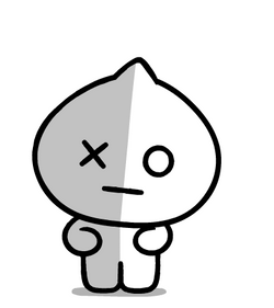 Bt21 Van Dancing Gracefully GIF