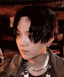 BTS AgustD Suga Wink GIF