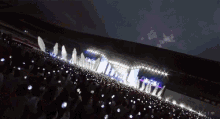 BTS ARMY Concert Fireworks GIF