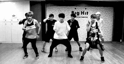 BTS Hiphop Dance GIF