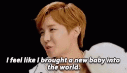 BTS J-Hope New Baby GIF