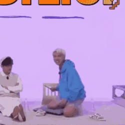 BTS J Hope Pass Out GIF
