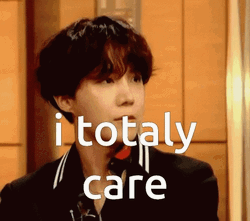 BTS Jhope Totally Care GIF