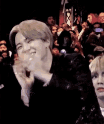 Bts Jimin Clapping Hands Round Of Applause  GIF