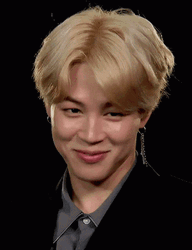 BTS Jimin Cute Smile GIF