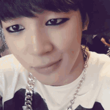 BTS Jimin Emo Hip-Hop Selfie GIF