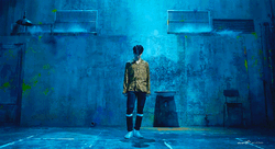 BTS Jimin Fake Love Water GIF