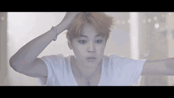 BTS Jimin In White Shirt GIF