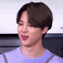 BTS Jimin Laughing Out Loud GIF