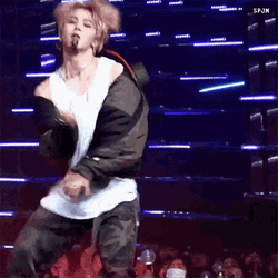 BTS Jimin Mochi Dancing GIF