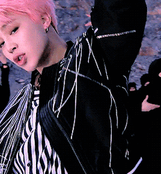 BTS Jimin Not Today GIF