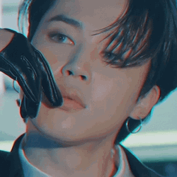 BTS Jimin Photoshoot Being Hot GIF