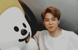 BTS Jimin Smile GIF