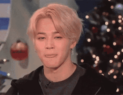BTS Jimin Sweet Smile GIF
