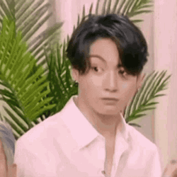 BTS Jungkook Eyebrow Raise GIF