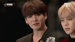 BTS Jungkook Looking Away Crying GIF