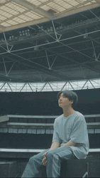 Bts Jungkook Sitting Lonely GIF