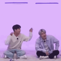 BTS Jungkook Suga Pat On The Back GIF