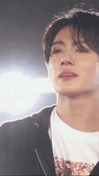 Bts Jungkook Tearful Eyes GIF