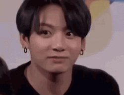 Bts Jungkook Winking Pointing GIF