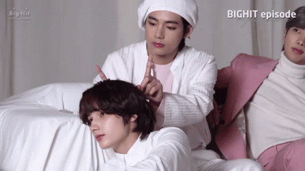 BTS Members Big Hit Episode GIF