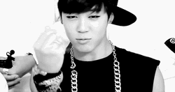 Bts Park Ji-Min Heart Sign GIF