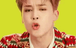 BTS Park Jimin Idol  GIF