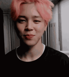 BTS Park Jimin Saranghaeyo GIF