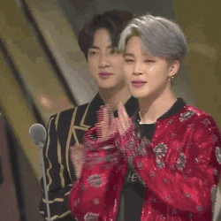 BTS Park Jimin Thank You Clap GIF