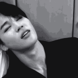 BTS Park Jimin Tired GIF