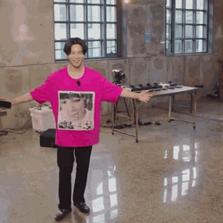 BTS Run Jimin Funny Dance GIF
