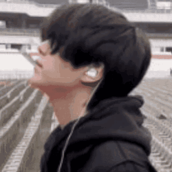 BTS SUGA Emo Ken Kaneki  GIF